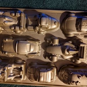 Cars 2 cake molds